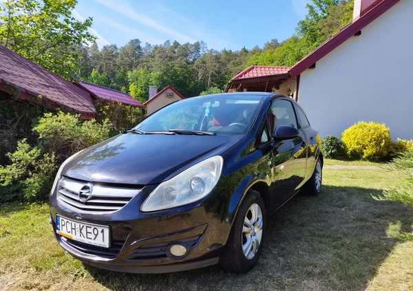 Opel Corsa cena 8300 przebieg: 220000, rok produkcji 2008 z Chodzież małe 56